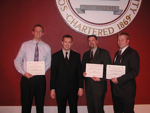 2003 Scholarship Winners