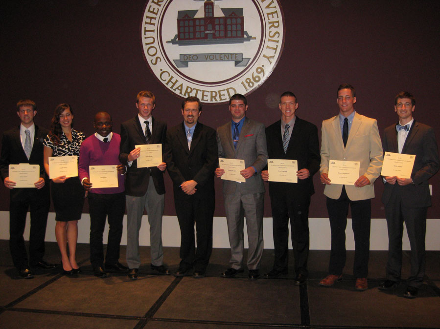 2012 Scholarship Winners