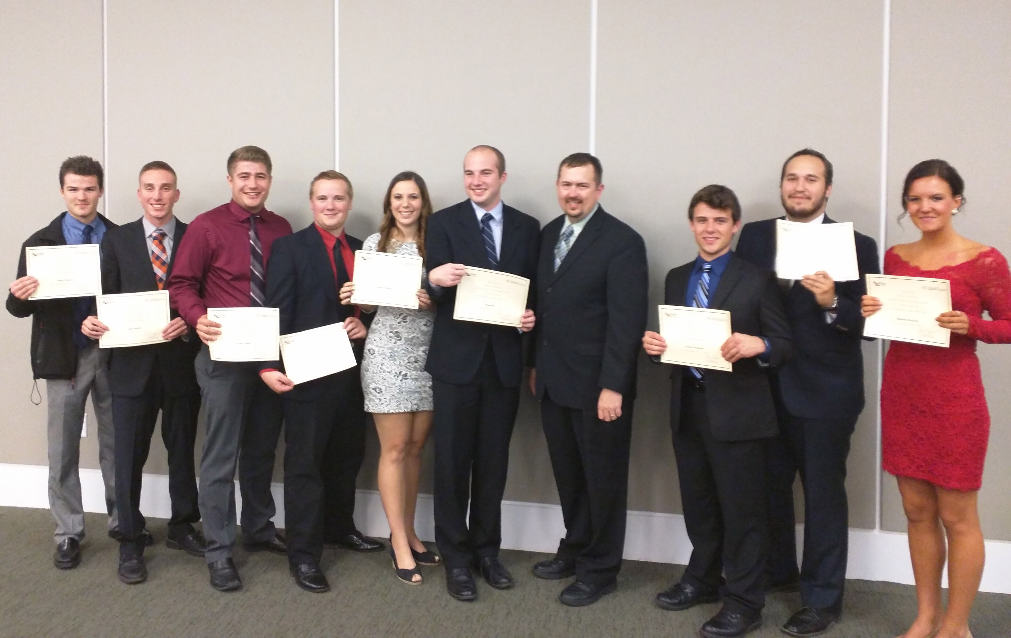 2015 Scholarship Winners